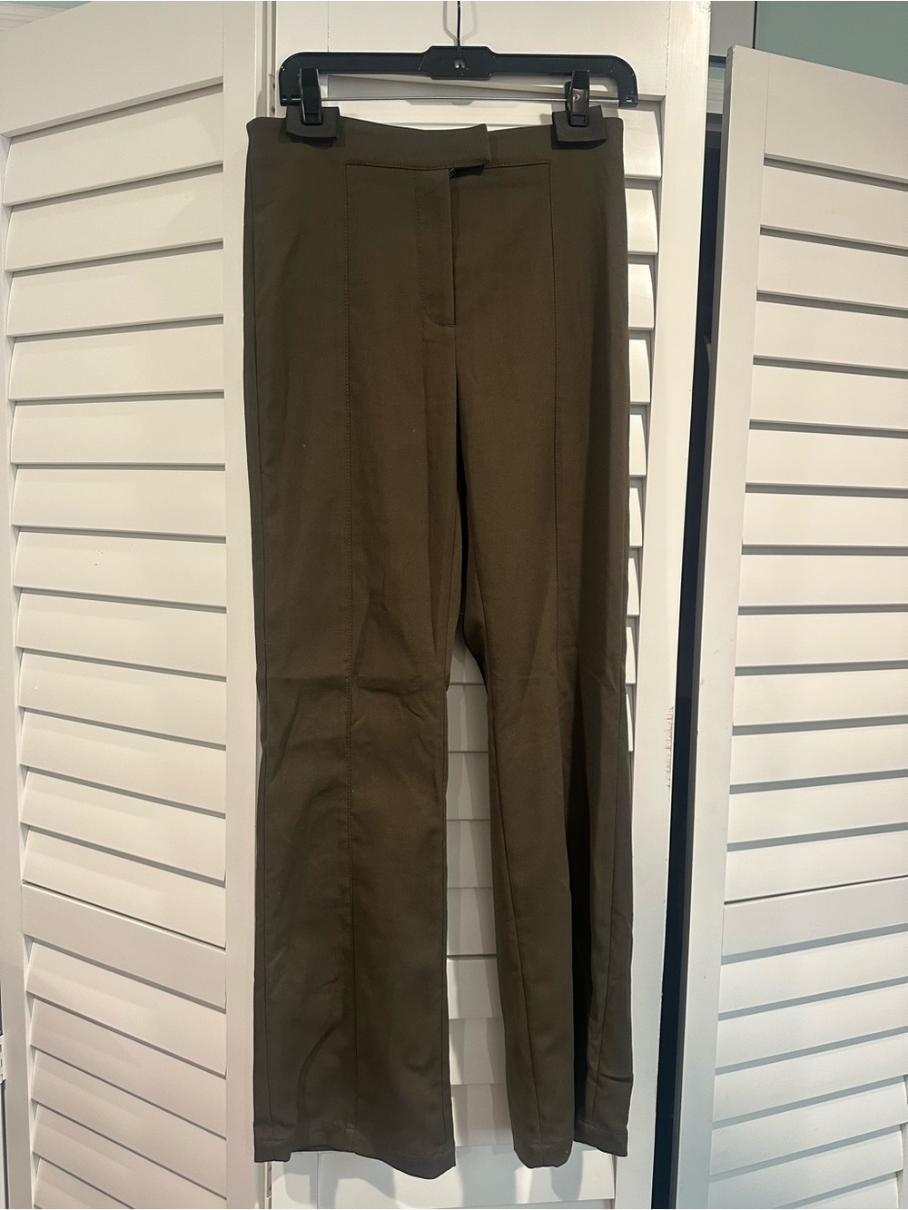 & Other Stories Olive Wide-Leg Trousers